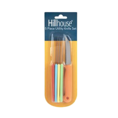 Utility Knife Set - 5 Piece